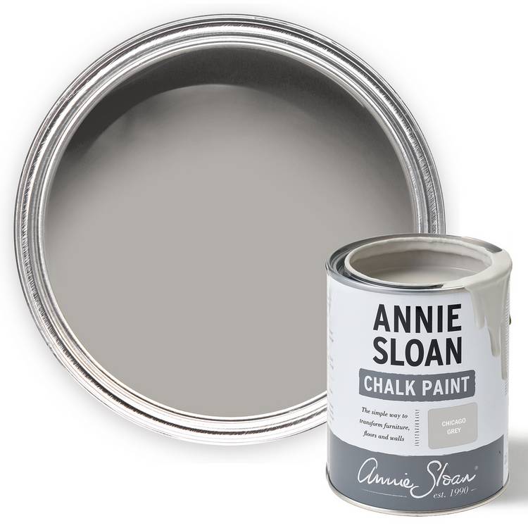 Annie Sloan Chalk Paint Chicago Grey 1L - British product
