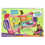 LeapFrog LeapStart Pink activity books interactive learning system, UK version