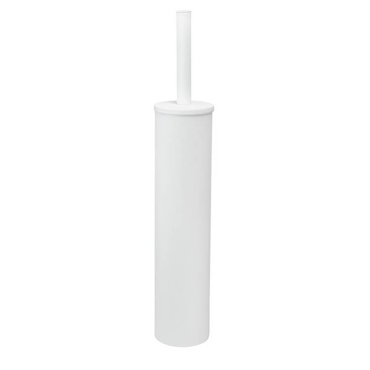 Argos Home Slimline Toilet Brush Matt White - British product
