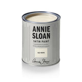 Annie Sloan furniture satin paint Old White 750ml, UK version
