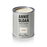 Annie Sloan furniture satin paint Old White 750ml, UK version