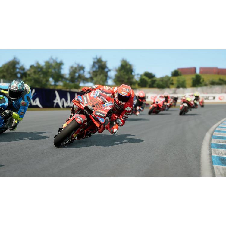 MotoGP 26 Nintendo Switch game pre-order box (British brand)