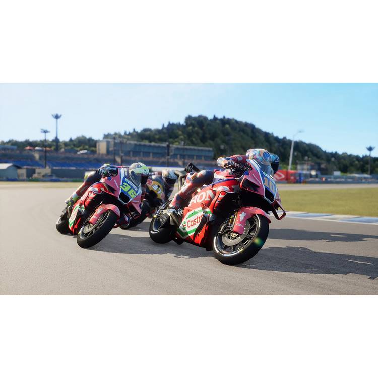 MotoGP 26 Nintendo Switch game pre-order box (British brand)