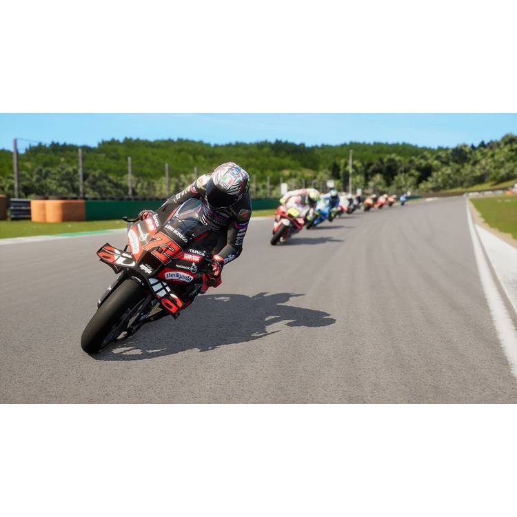 MotoGP 26 Nintendo Switch game pre-order box (British brand)