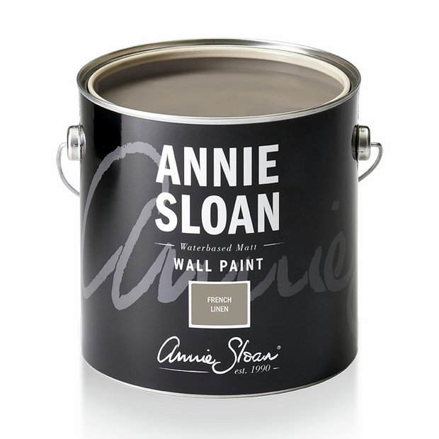 Annie Sloan French Linen wall paint 2.5L (British brand)