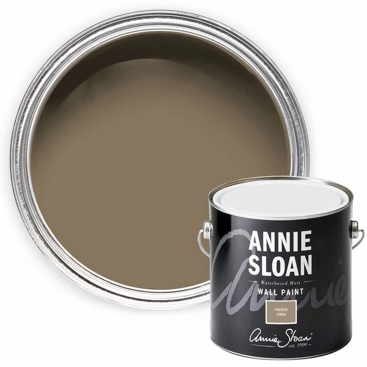 Annie Sloan French Linen wall paint 2.5L (British brand)