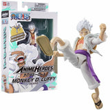 Argos One Piece Monkey D. Luffy Gear 5 Action Figure 17cm- Buy online at McGrocer