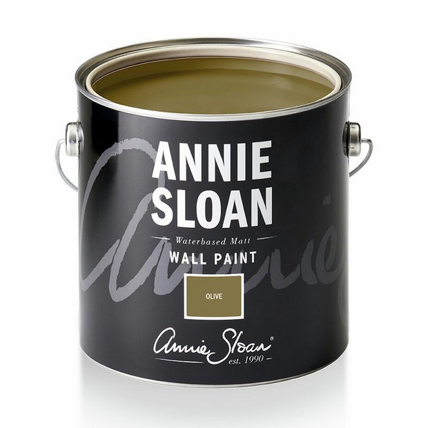 Annie Sloan Olive matt wall paint 2.5L (British brand)