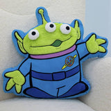 Argos Disney Toy Story Alien Shaped Cushion Blue 43x37cm- Buy online at McGrocer