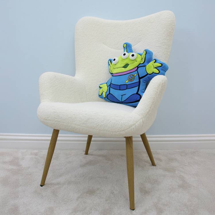 Toy Story Alien shaped cushion 43x37cm, imported from the UK