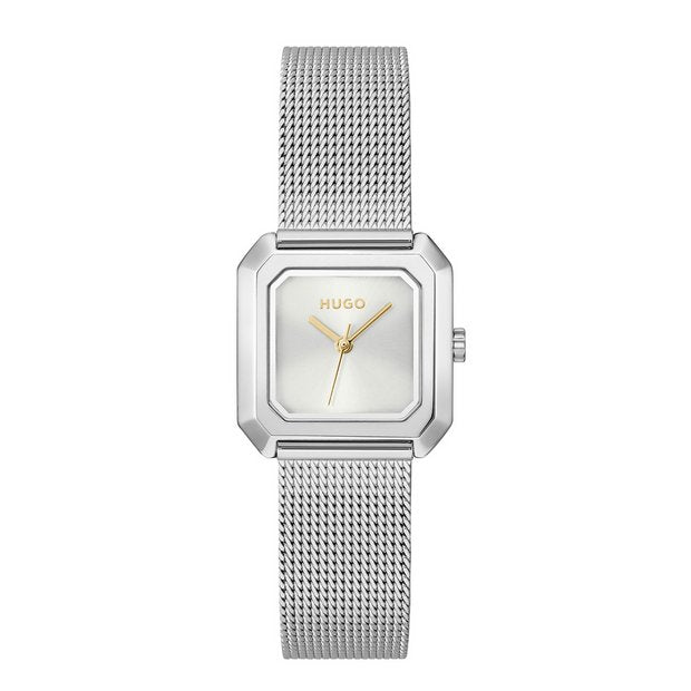 HUGO stainless steel mesh watch 24mm, UK version