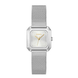 Argos Hugo HAZEL Stainless Steel Silver Mesh Strap Watch- Buy online at McGrocer