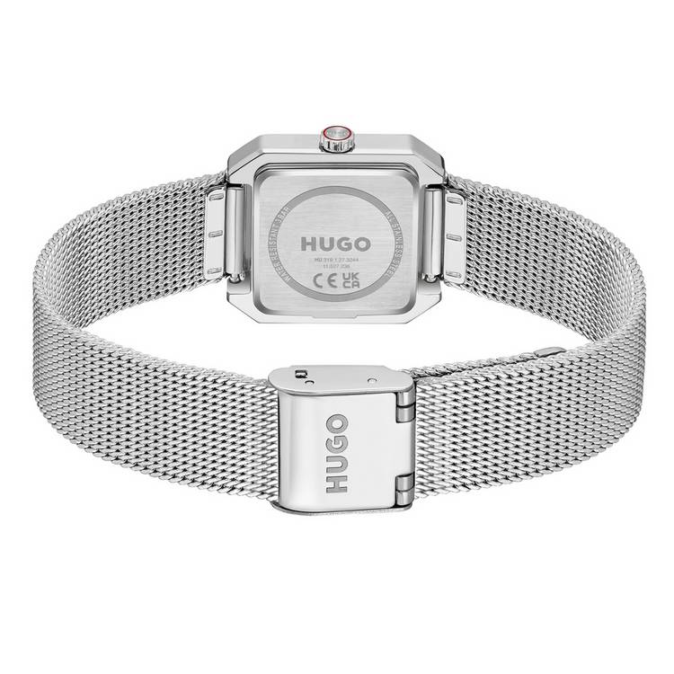 HUGO stainless steel mesh watch 24mm, UK version