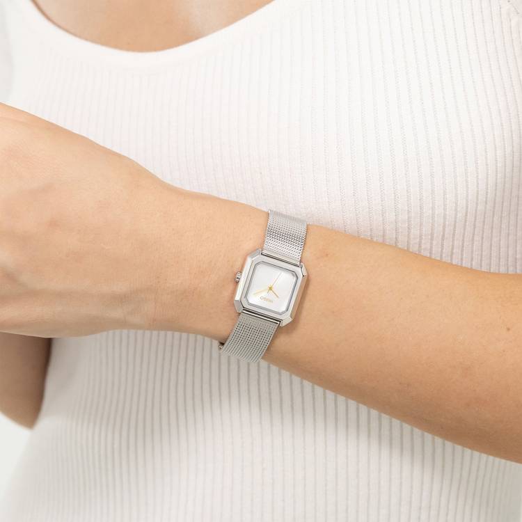 HUGO stainless steel mesh watch 24mm, UK version