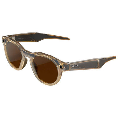 Argos Oakley Meta HSTN AI Smart Glasses - Light Curry, Transitions Brown- Buy online at McGrocer