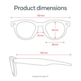 Oakley AI glasses Light Curry Transitions Brown regular fit, imported from the UK