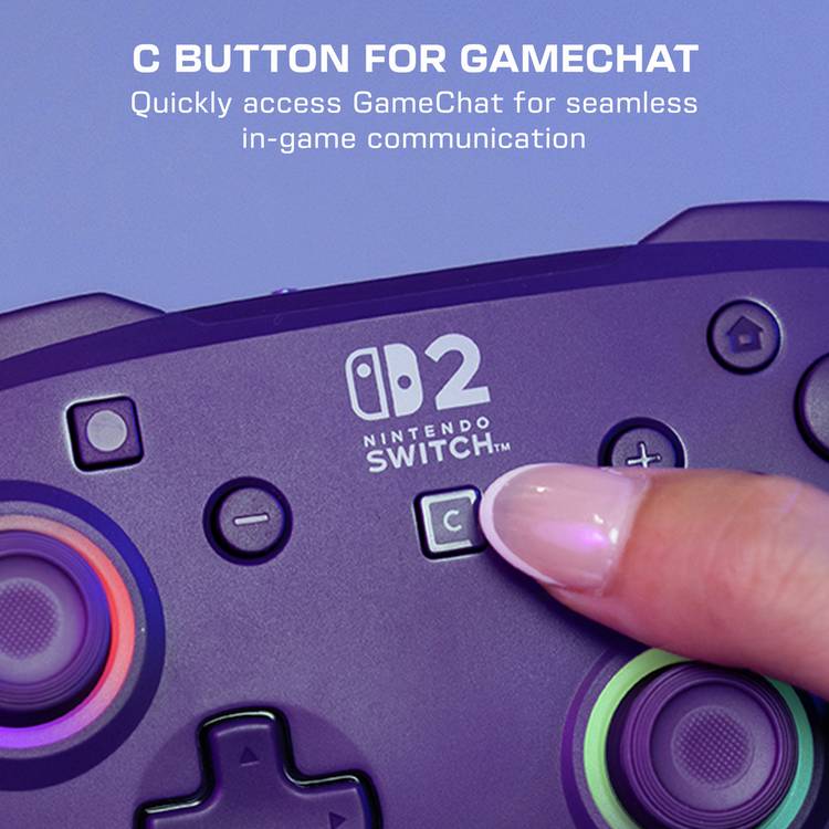 Turtle Beach Afterglow Wave Wireless Switch 2 controller, UK version