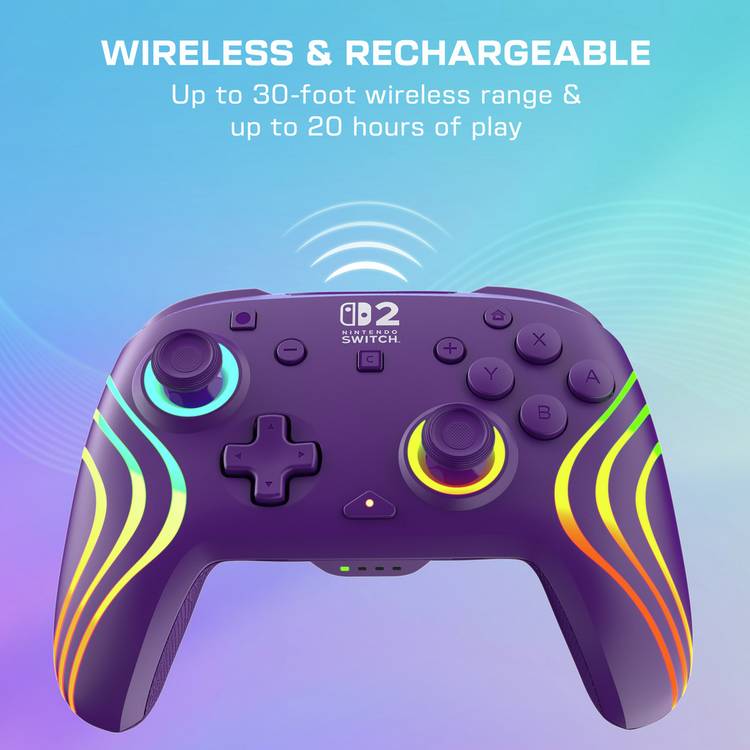 Turtle Beach Afterglow Wave Wireless Switch 2 controller, UK version