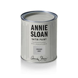 Annie Sloan satin paint Chicago Grey 750ml, imported from the UK