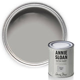 Annie Sloan satin paint Chicago Grey 750ml, imported from the UK