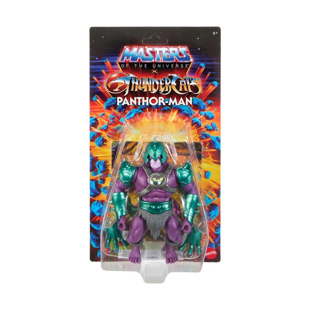 Masters of the Universe Panthor-Man action figure 5.5 inch (British brand)