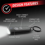Energizer Find Me Keychain Light 25 lumens, UK version