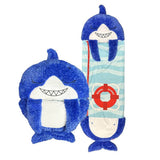 Argos Happy Nappers Blue Shark Medium S4 Sleeping Bag Plush Toy- Buy online at McGrocer