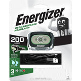 Argos Energizer 200 Lumen Rechargeable Head Torch- Buy online at McGrocer