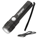 Argos Energizer 300 Lumen Metal Rechargeable Torch- Buy online at McGrocer