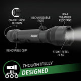 Energizer TAC-R 700 rechargeable tactical torch, UK version