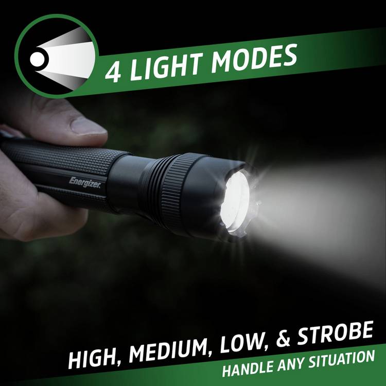 Energizer TAC-R 700 rechargeable tactical torch, UK version