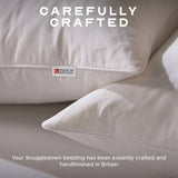 Snuggledown duck feather and down medium pillow 4-pack, UK version