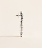 Self-Portrait crystal embellished earrings, UK version