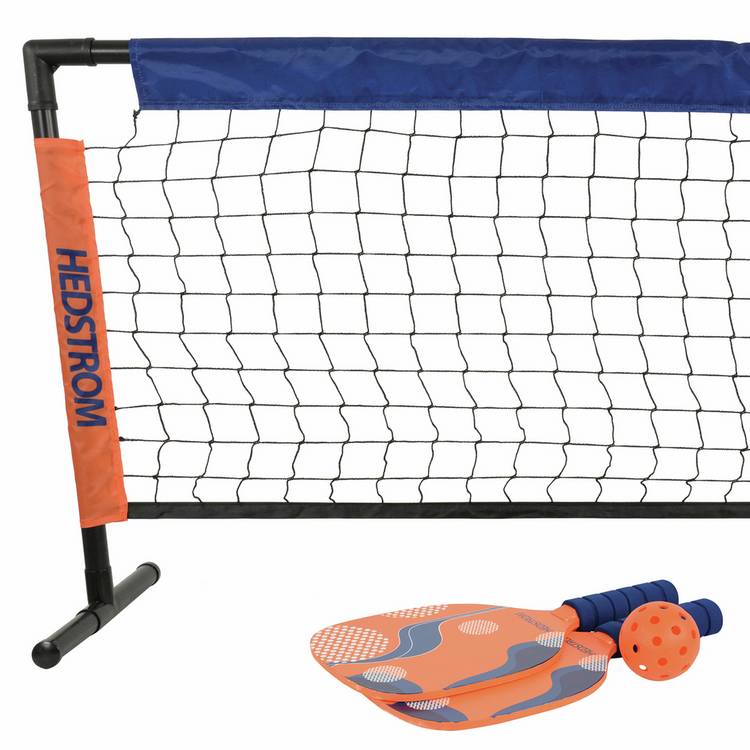Hedstrom children's pickleball set with net, UK version