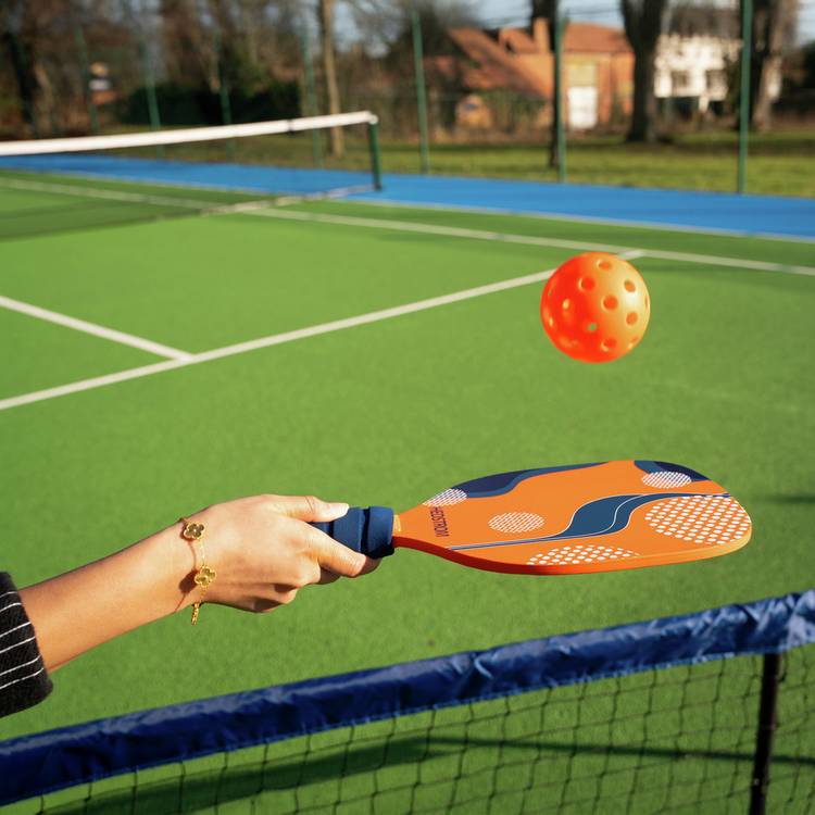 Hedstrom children's pickleball set with net, UK version