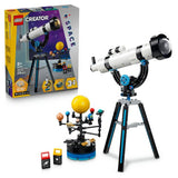 LEGO Creator 3in1 Space Exploration Telescope building toy (British brand)