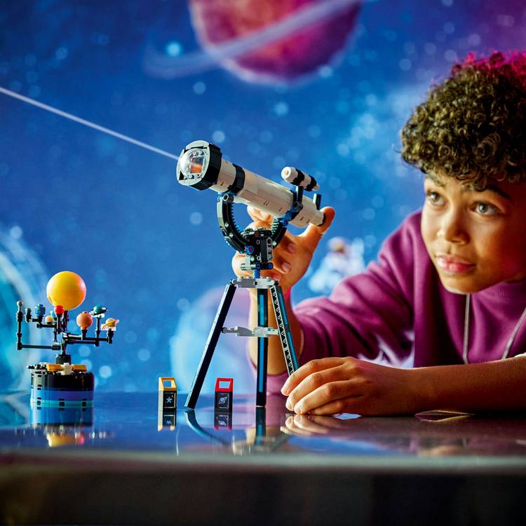 LEGO Creator 3in1 Space Exploration Telescope building toy (British brand)