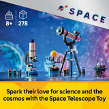 LEGO Creator 3in1 Space Exploration Telescope building toy (British brand)