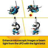 LEGO Creator 3in1 Space Exploration Telescope building toy (British brand)