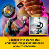 LEGO Creator 3in1 Space Exploration Telescope building toy (British brand)
