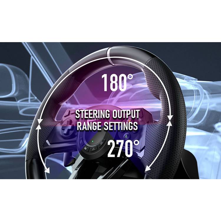 HORI Wireless Racing Wheel Overdrive for Xbox and PC, UK version