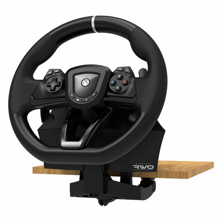HORI Wireless Racing Wheel Overdrive for Xbox and PC, UK version