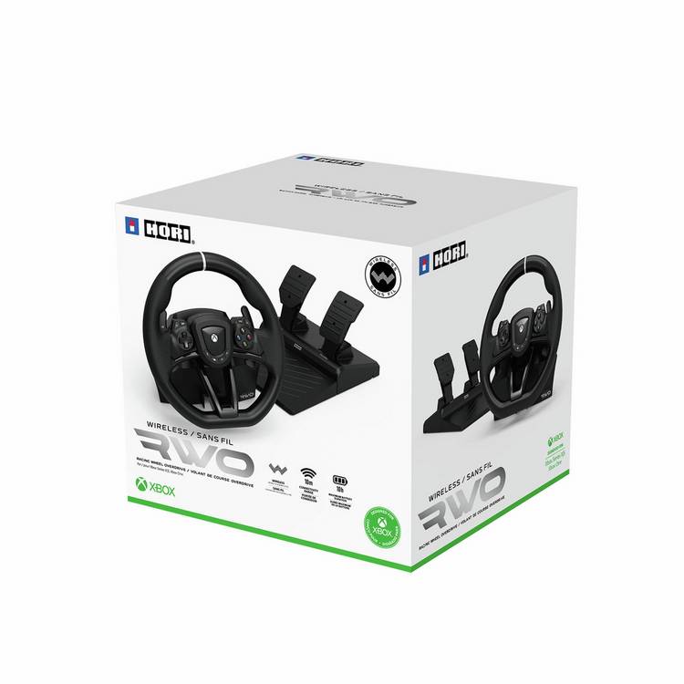 HORI Wireless Racing Wheel Overdrive for Xbox and PC, UK version