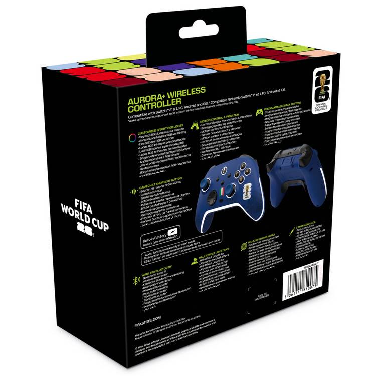 FIFA World Cup Italy wireless controller for Switch 2 (British brand)