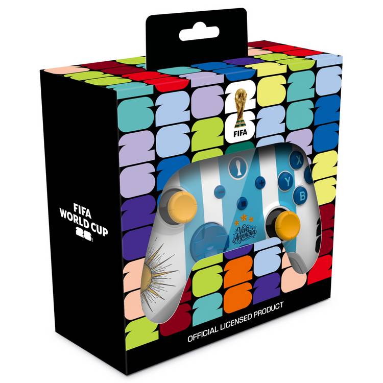 FIFA World Cup Argentina wireless controller, imported from the UK