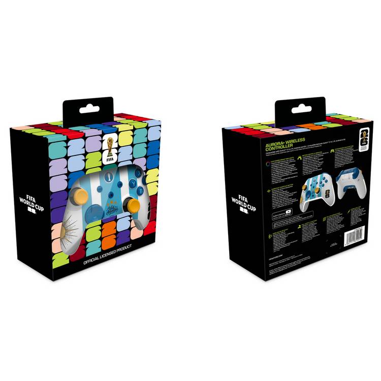 FIFA World Cup Argentina wireless controller, imported from the UK