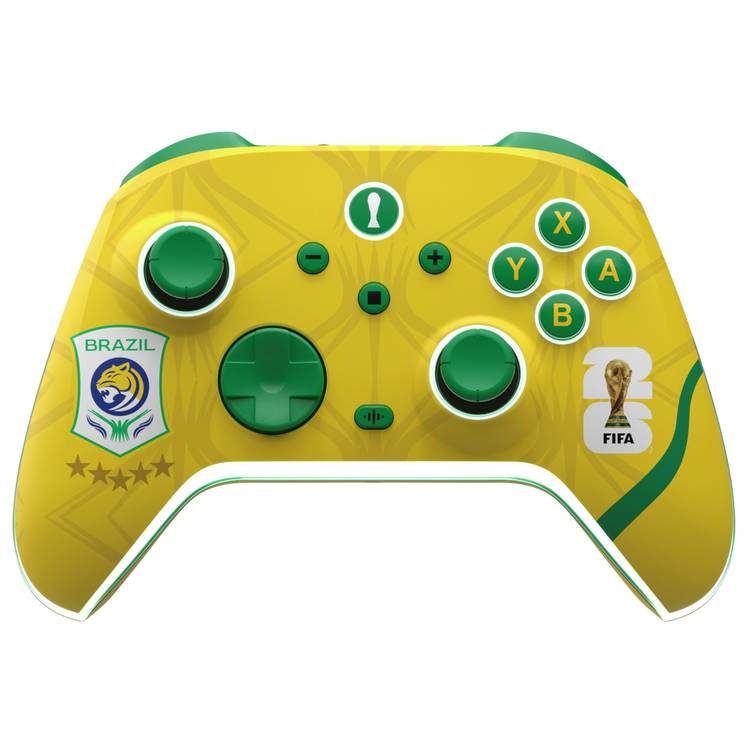 FIFA World Cup wireless controller Brazil for Switch 2, imported from the UK