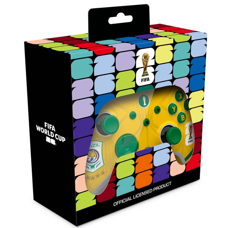 FIFA World Cup wireless controller Brazil for Switch 2, imported from the UK