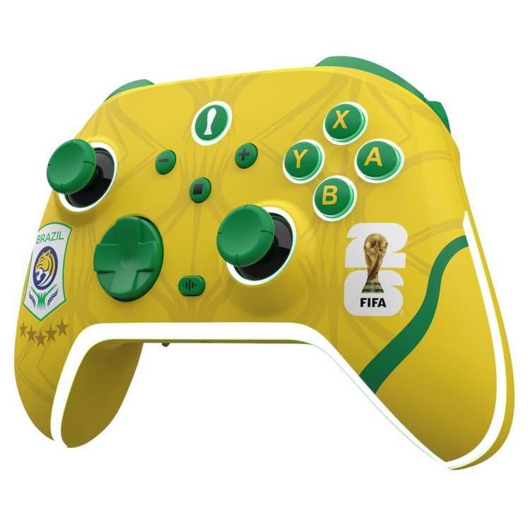 FIFA World Cup wireless controller Brazil for Switch 2, imported from the UK