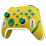 FIFA World Cup wireless controller Brazil for Switch 2, imported from the UK